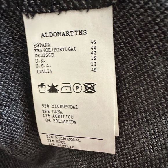 Aldo Martins Top (Size EU 46 Fits Small) - Picture 4 of 4
